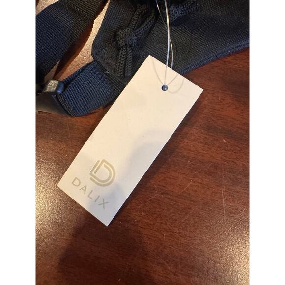 Dalix Black Fanny Pack Belt Bag – Adjustable Strap, 2 Zipper Pockets, NWT - Picture 10 of 11